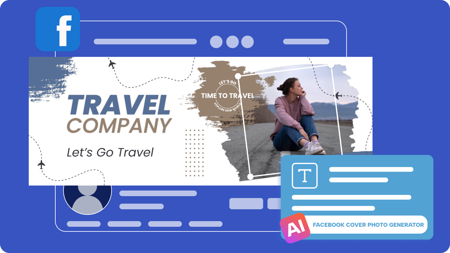 Facebook cover photo maker trabalhos