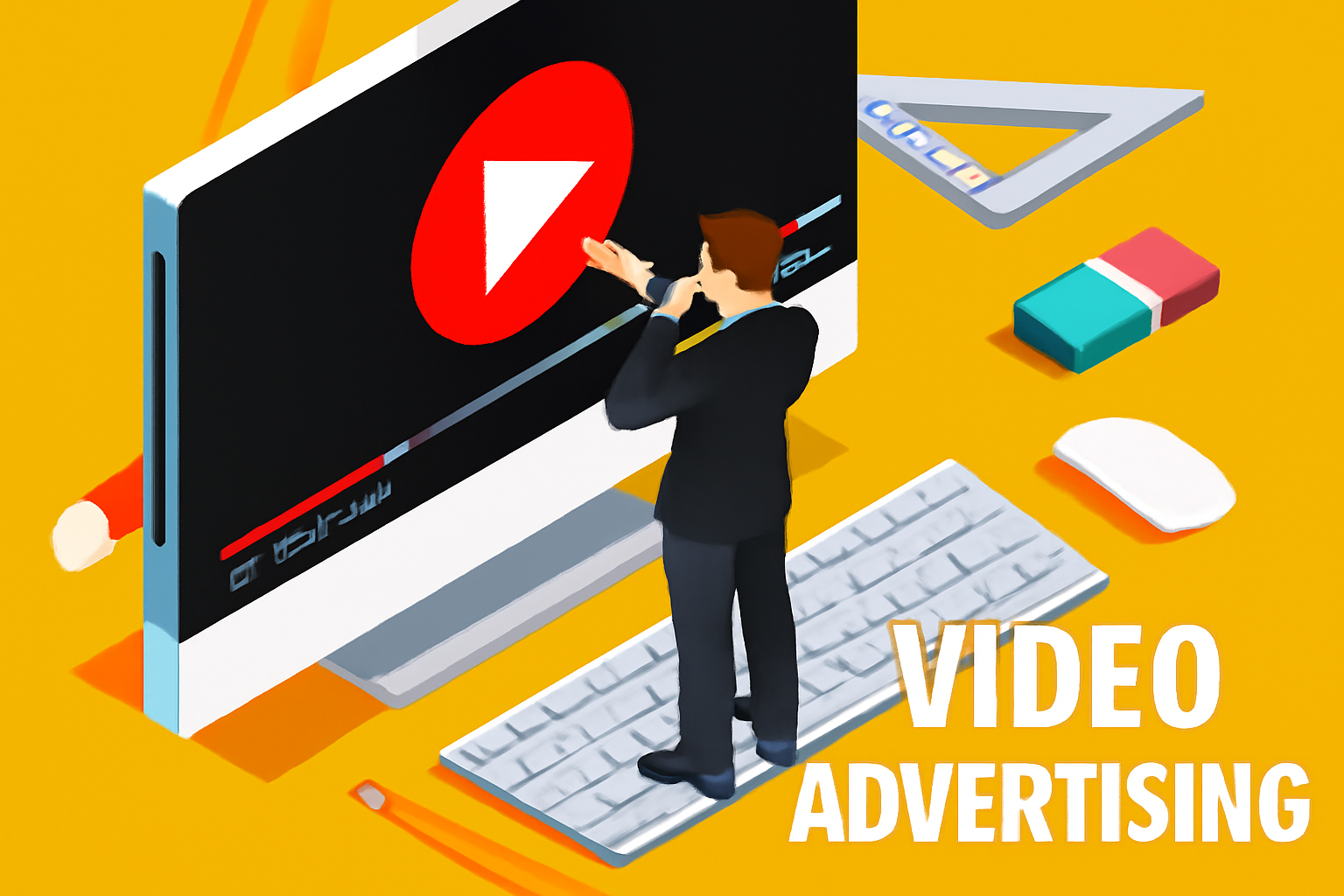 What is video advertising