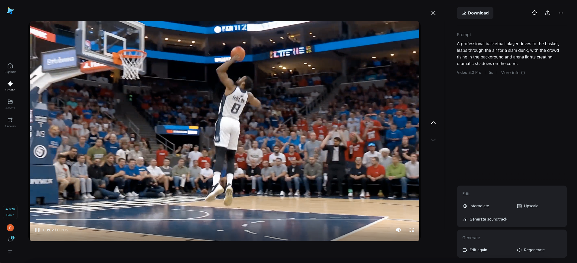 Sports action mastery