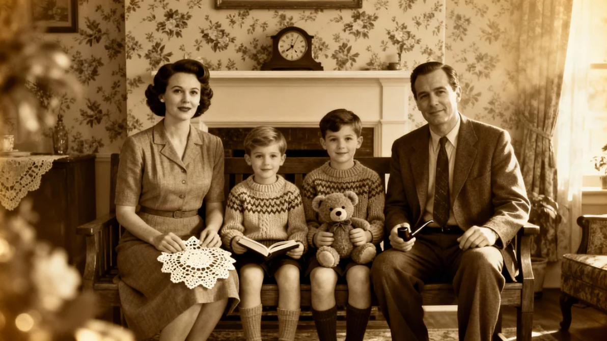 ビンテージ写真効果画像