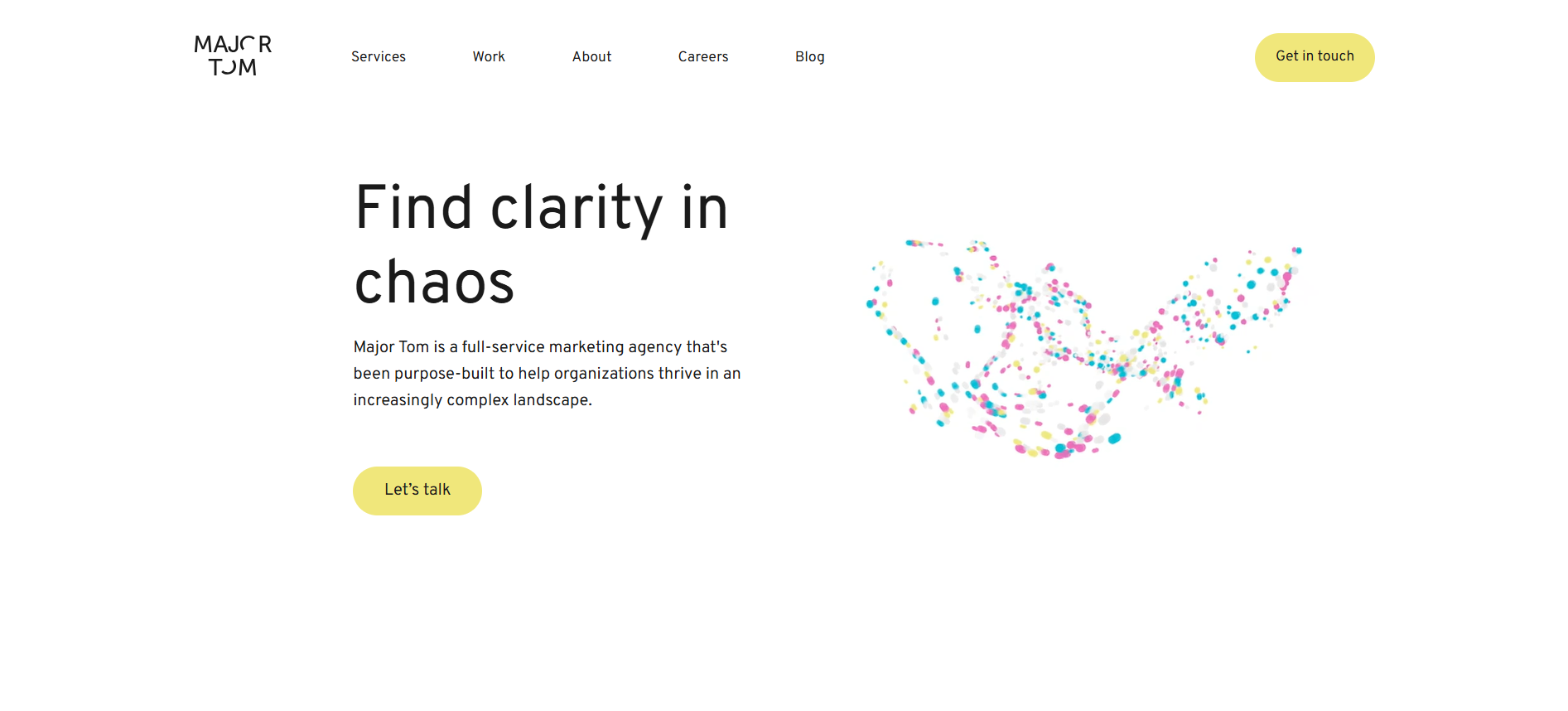 Discover Major Tom services