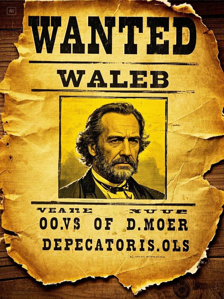 Classic Western outlaw