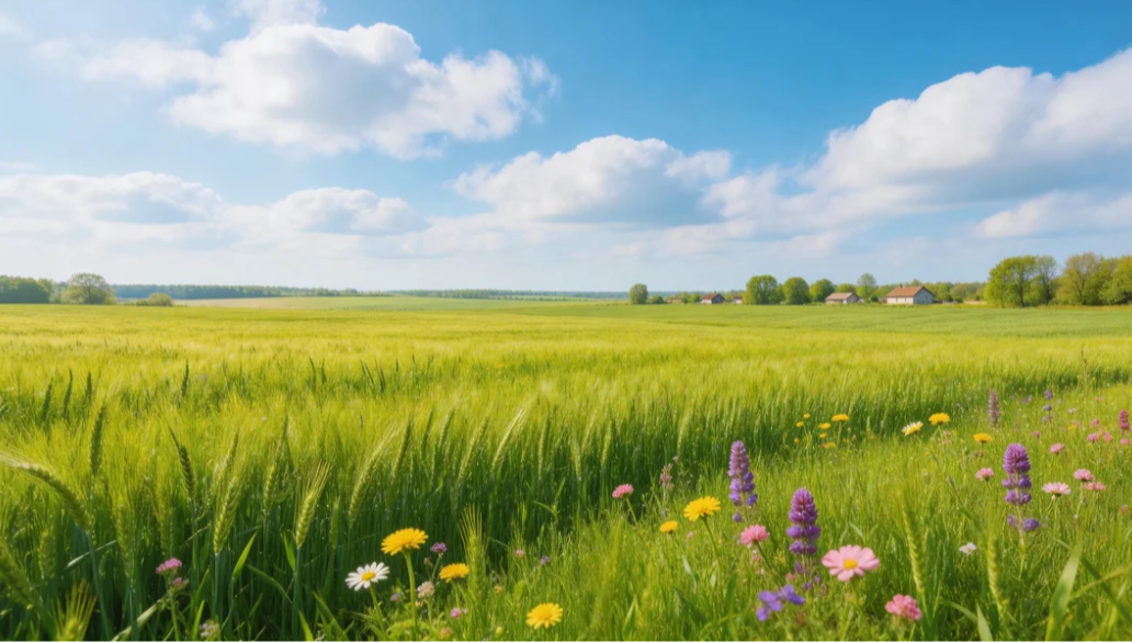 텍스트 프롬프트를 사용하여 스프링 이미지 생성