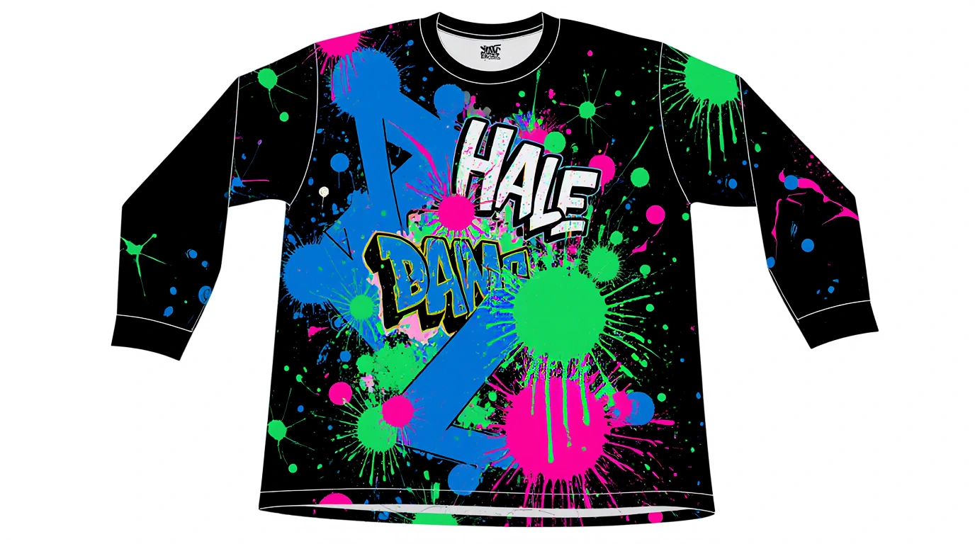 Streetwear graphic tee