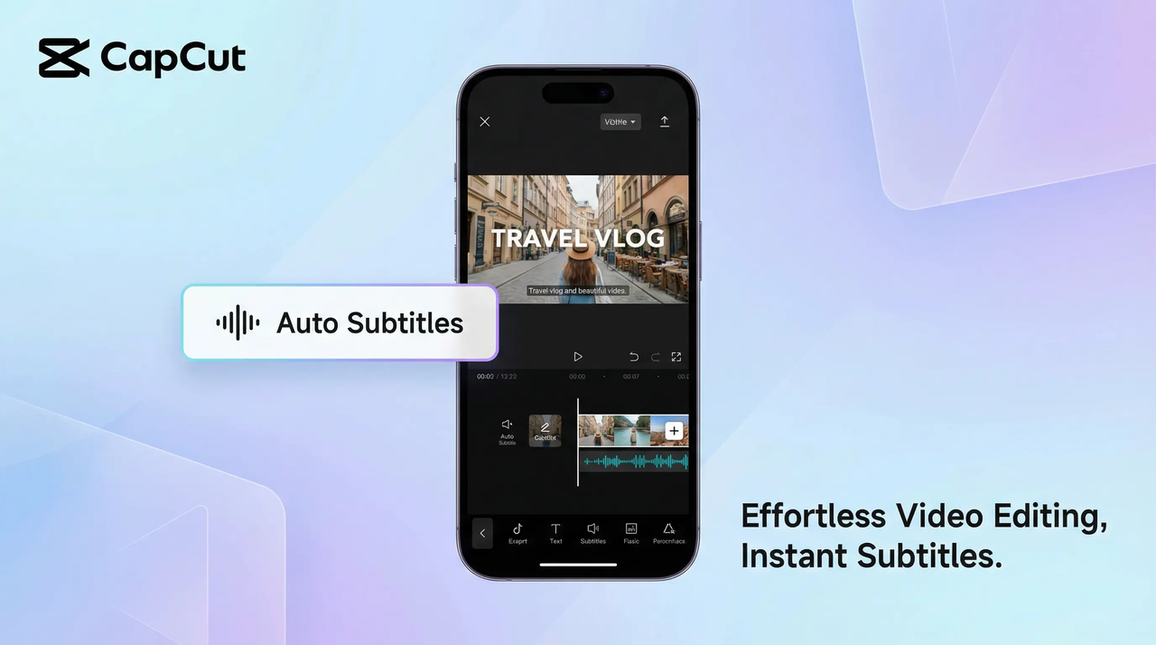 auto lyrics on CapCut