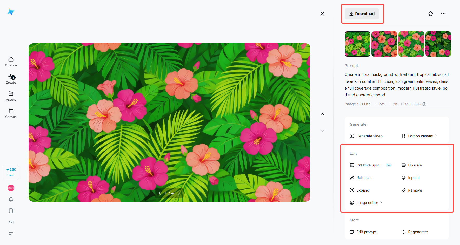 cute floral background