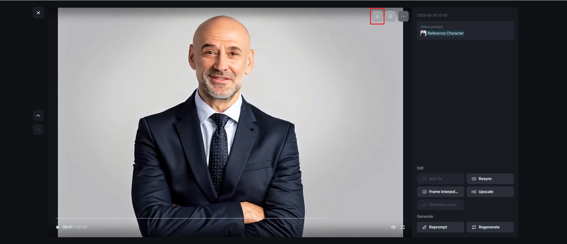 talking ai avatar free online