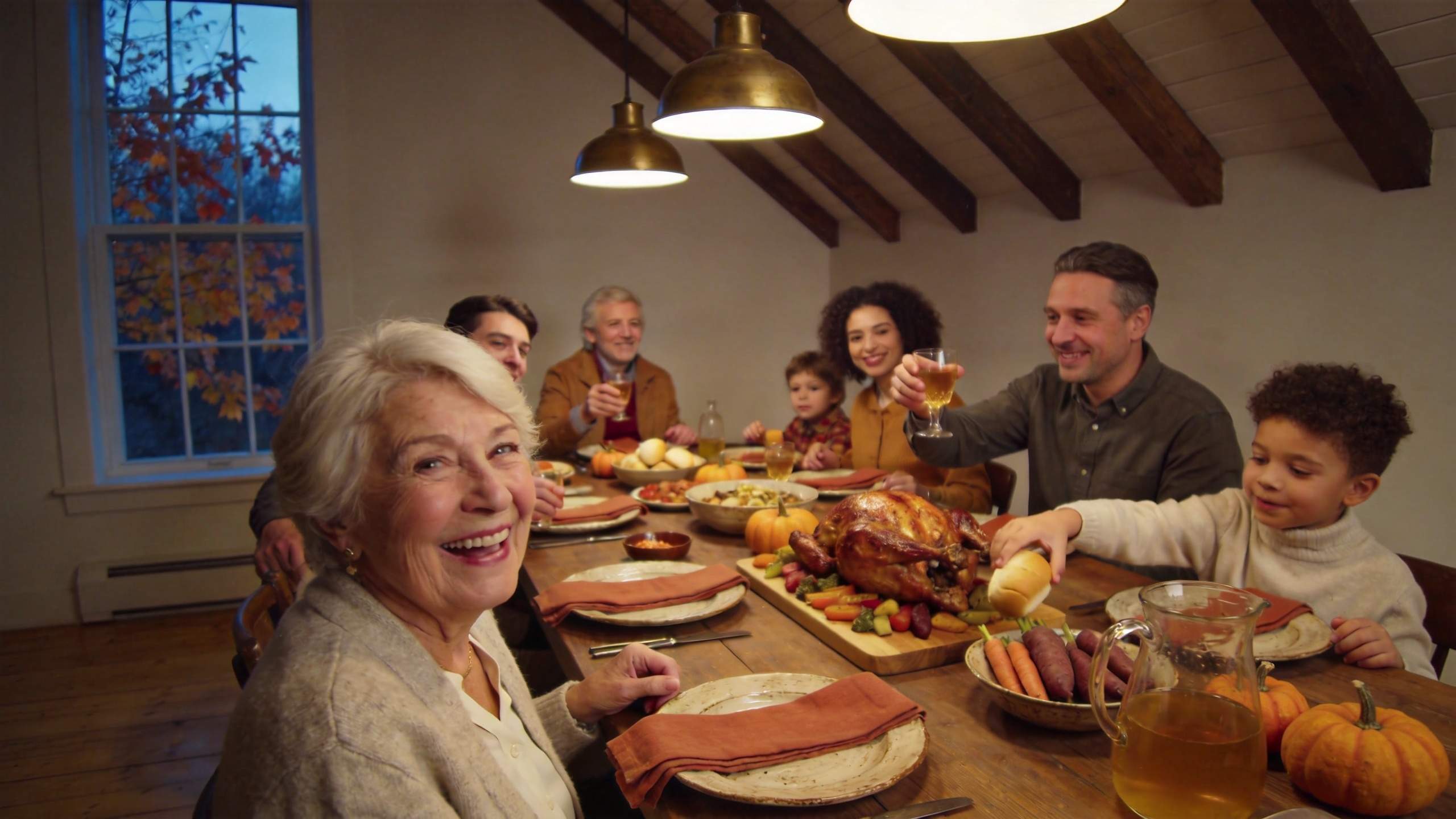 Family Memory Video Montage Tutorial for Thanksgiving