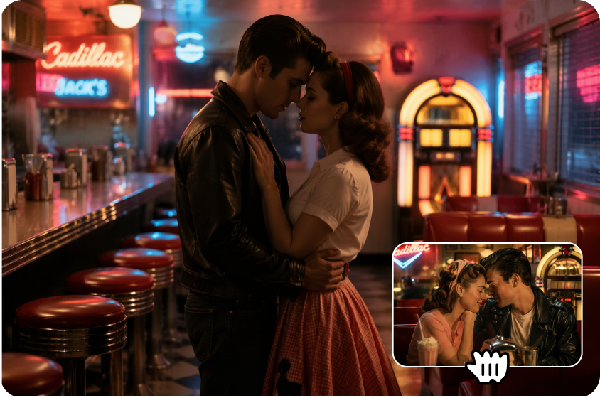 Animate your archive without learning animation