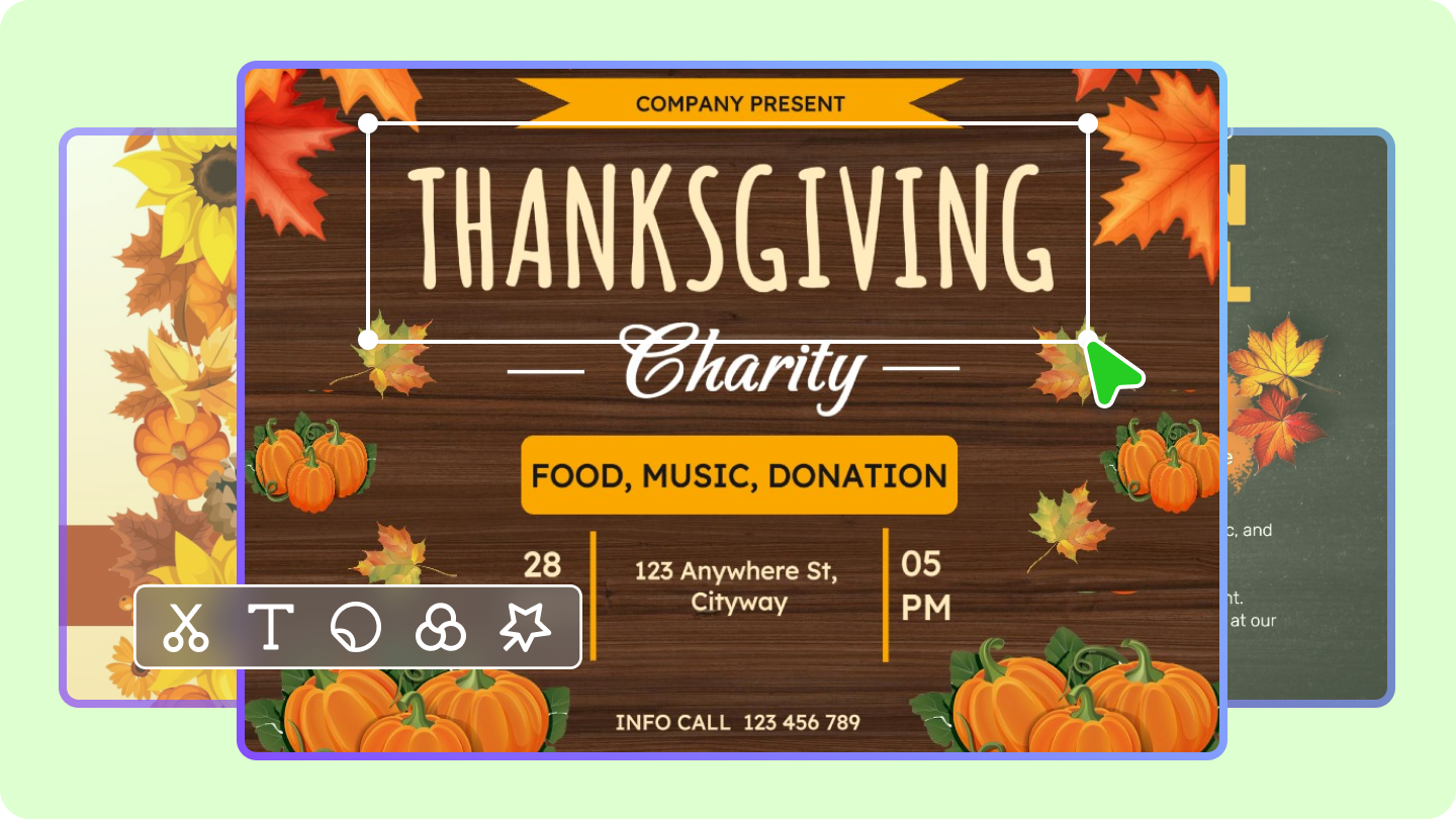 thanksgiving invitation template