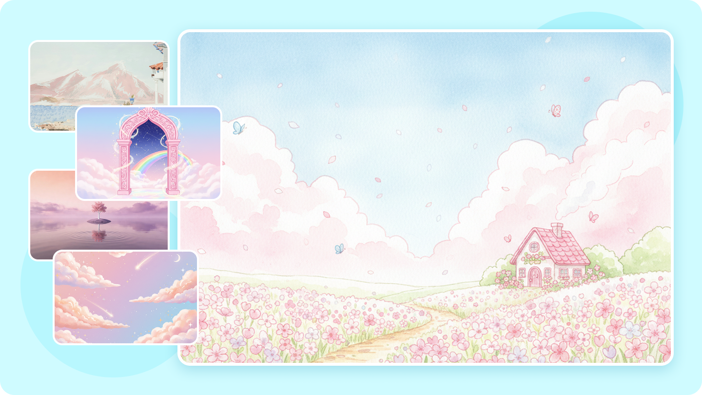 2026년 당신을 위한 파스텔 색상 배경화면 디자인 가이드