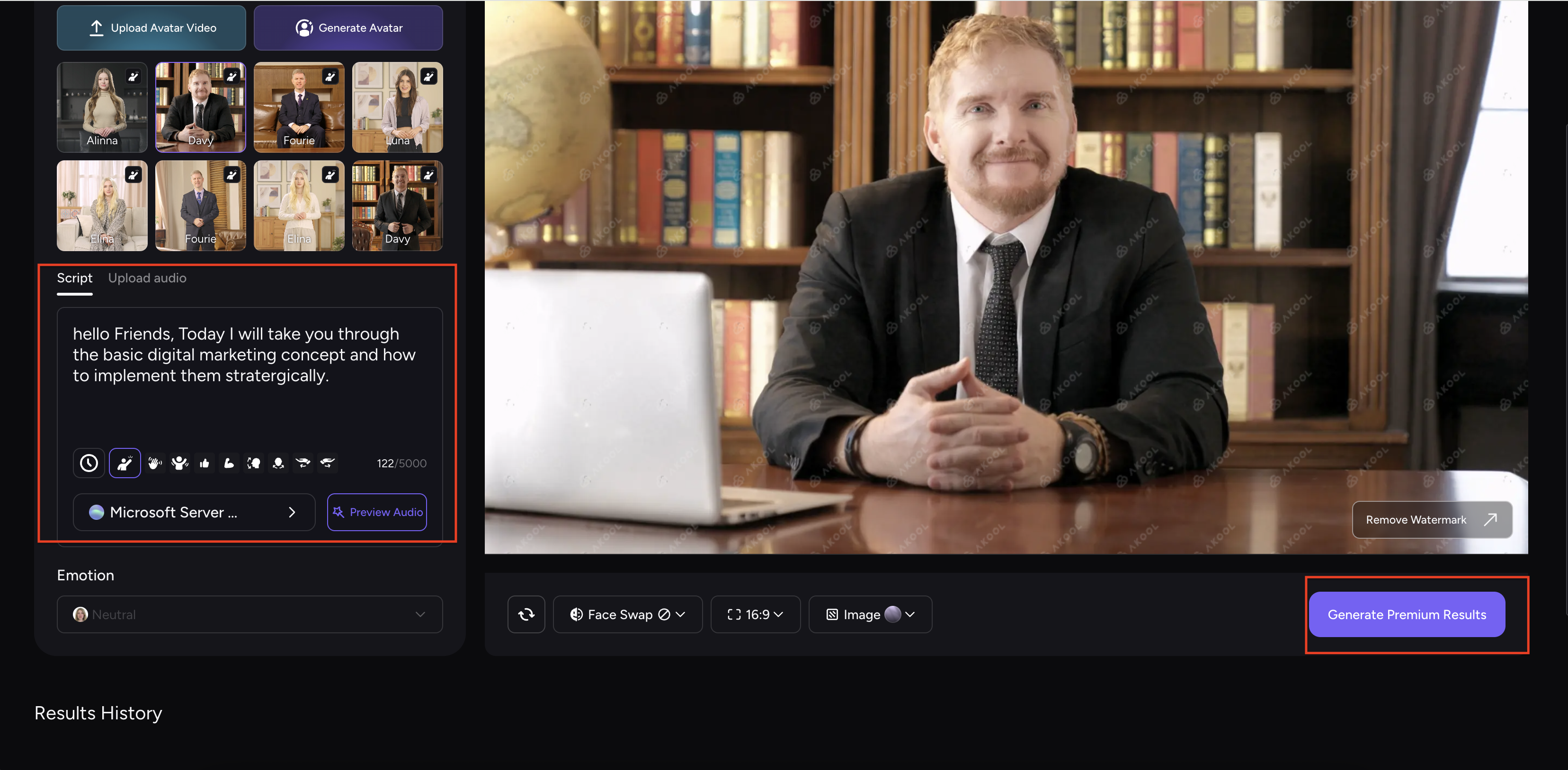 輸入腳本並進行自訂