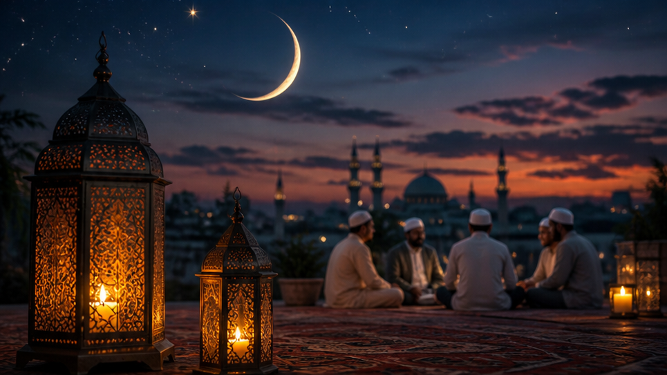 Mevlid Kandil Message Video — Night Blessing Ending