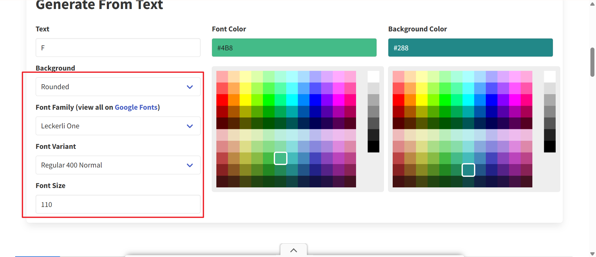 customize