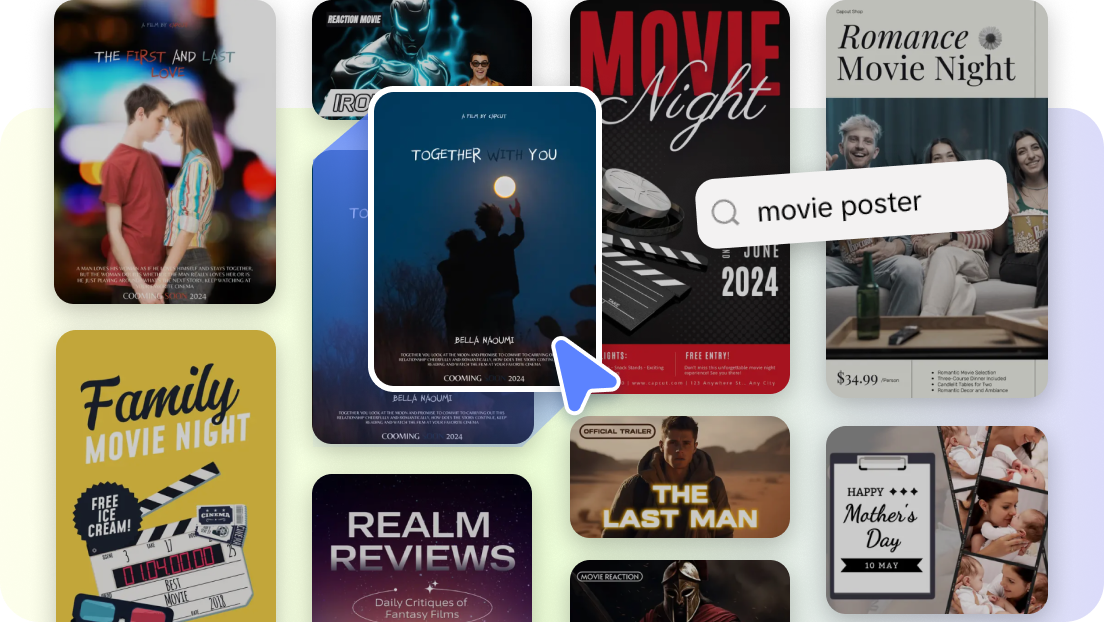 แม่แบบโปสเตอร์ภาพยนตร์