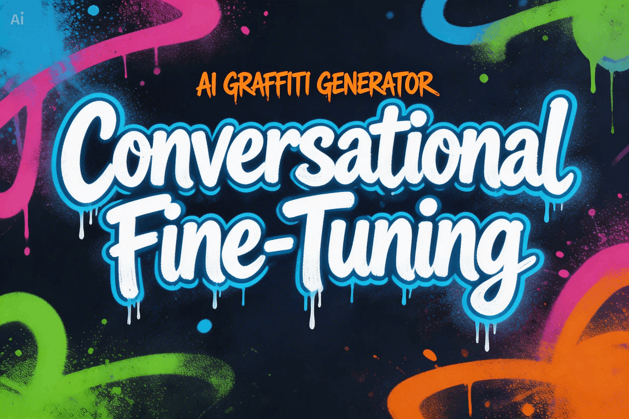 Conversational Fine‑Tuning