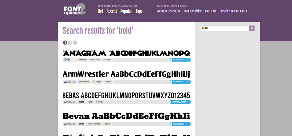Font Squirrel