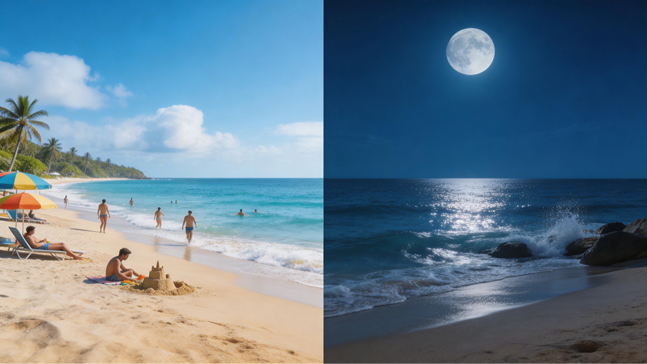 Generate Unique Midnight Images from Prompts
