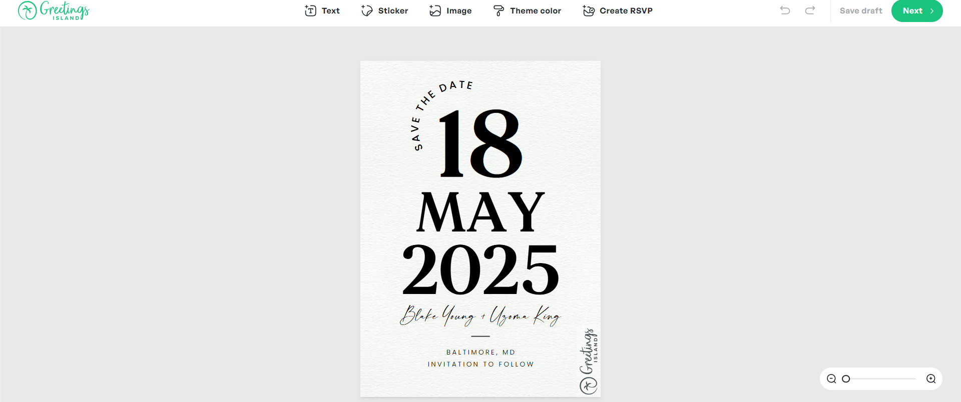 Île des salutations