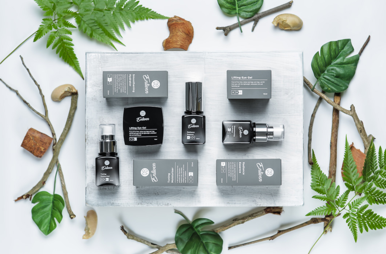 Different types of e-commerce product photography: Flat lay photography