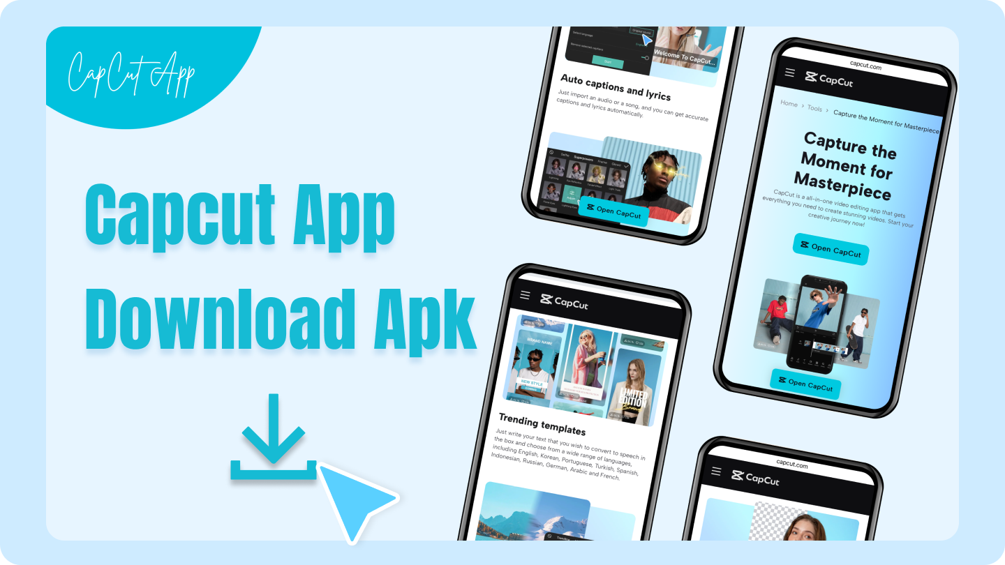 הורדת APK Capcut
