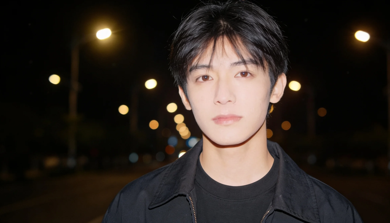 Gambar fotografi malam