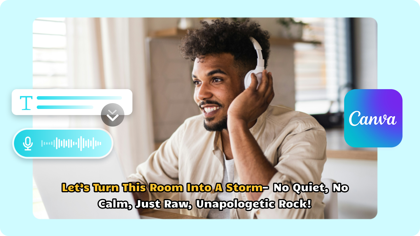 canva text to speech