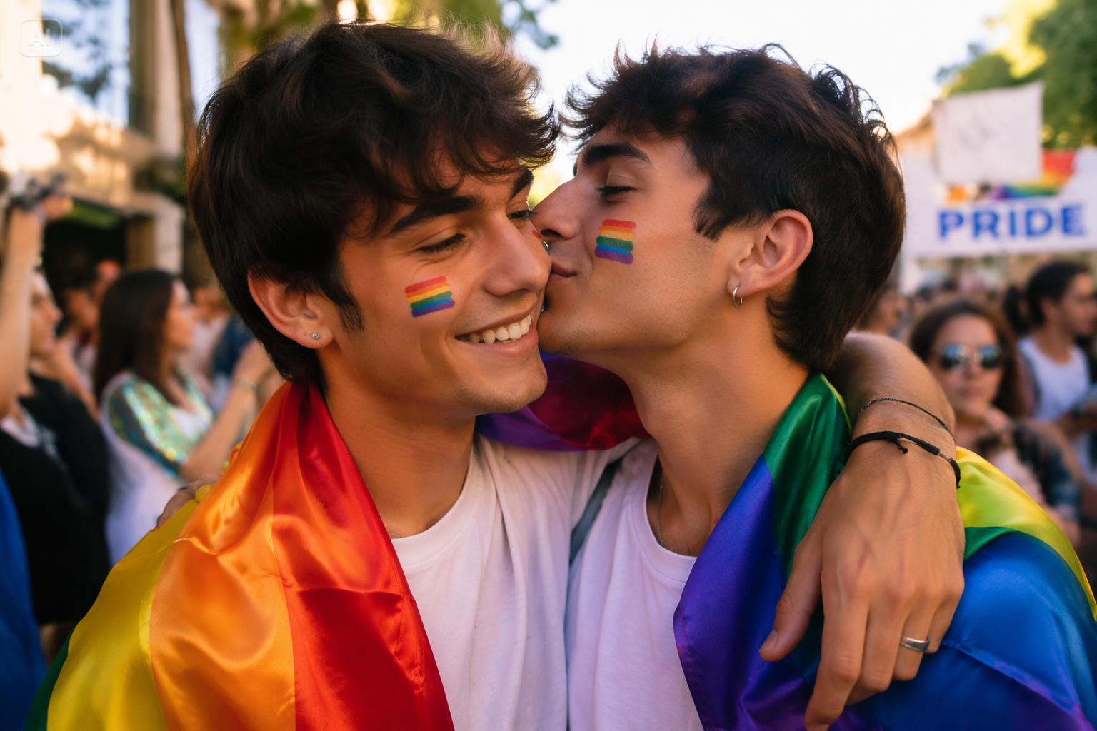 pride month background