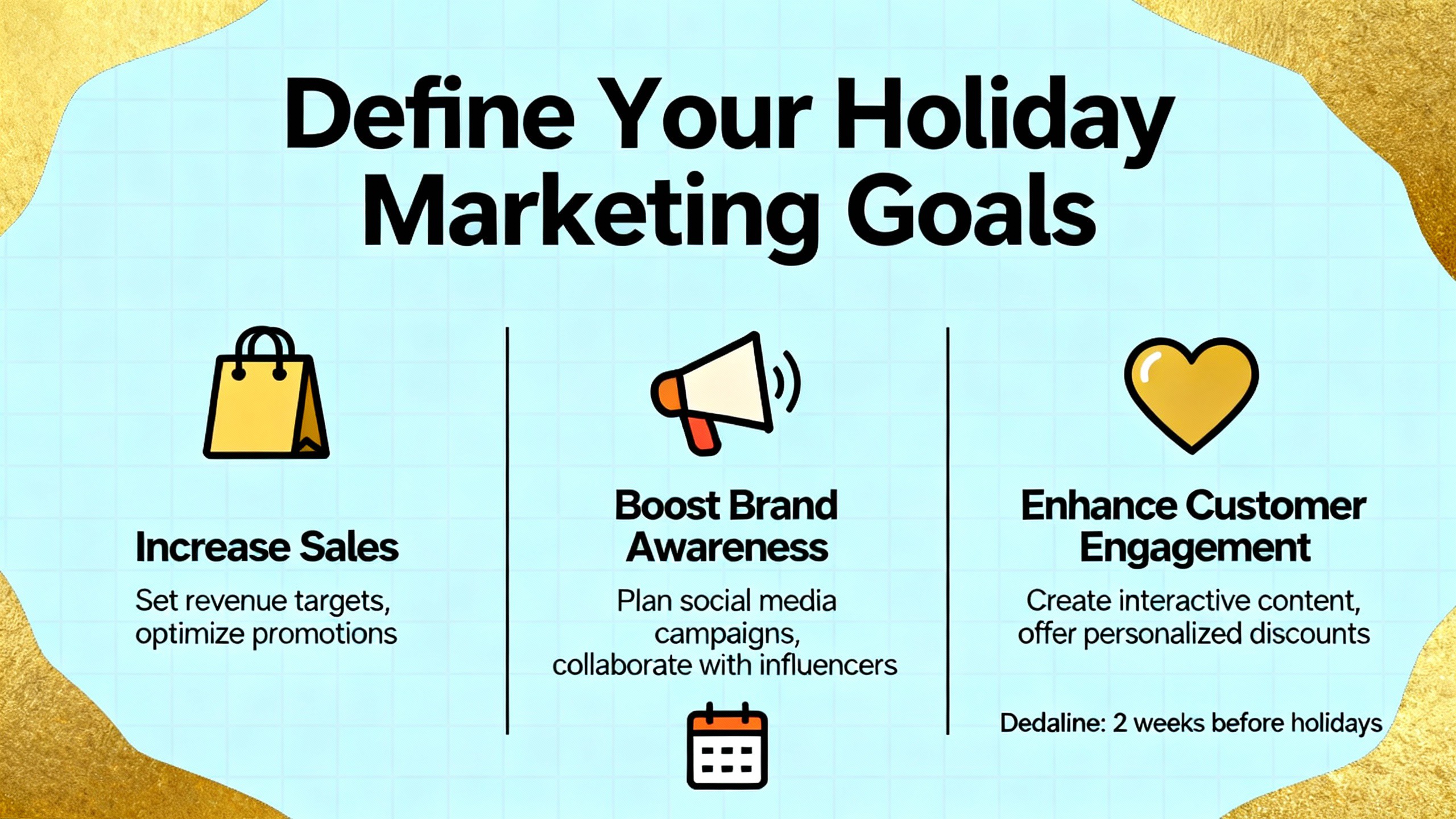 Run a festive holiday giveaway