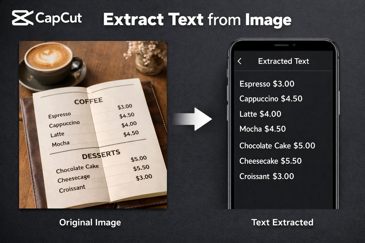 Converter imagem em texto com IA