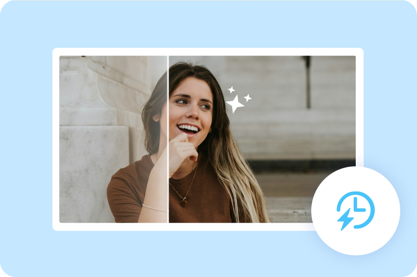  AI smile changer for fast photo edits