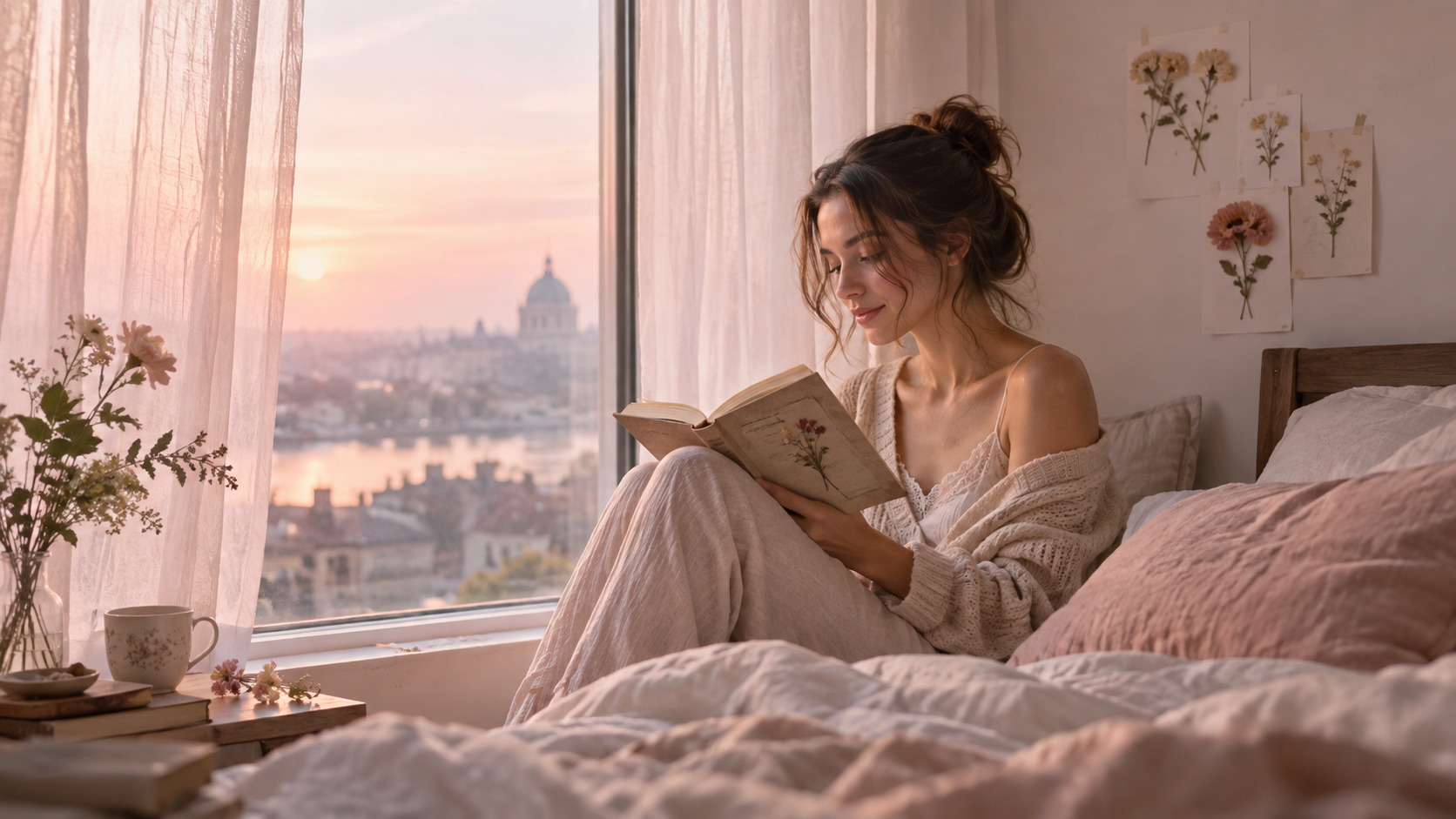 Dreamy Wallpaper for Girls: Soft AI Prompt Ideas | Dreamina