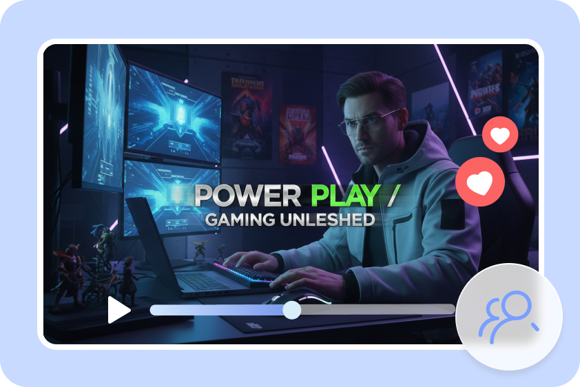 Social media prepared