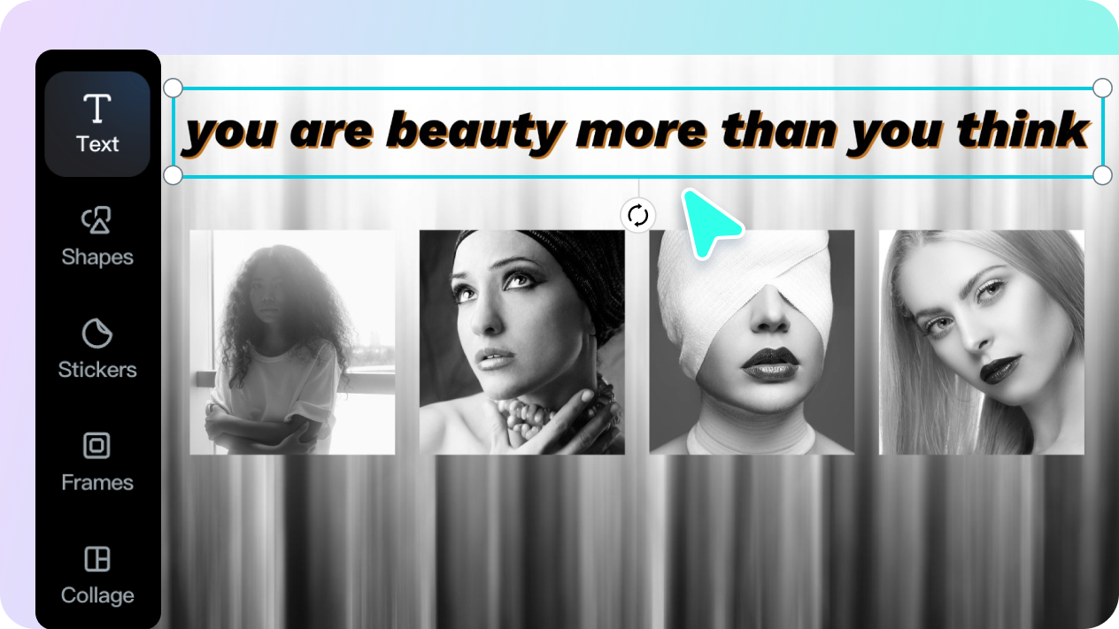 Intuitive drag-and-drop interface