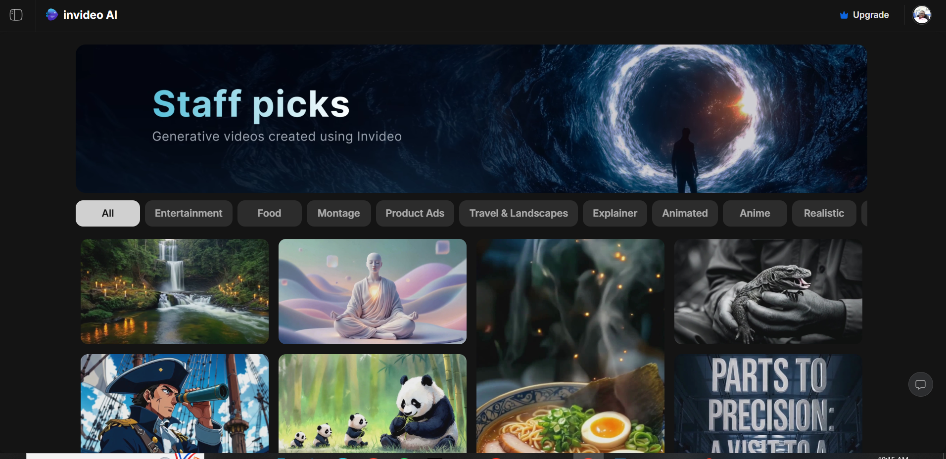 Invideo ai Text-to-Video