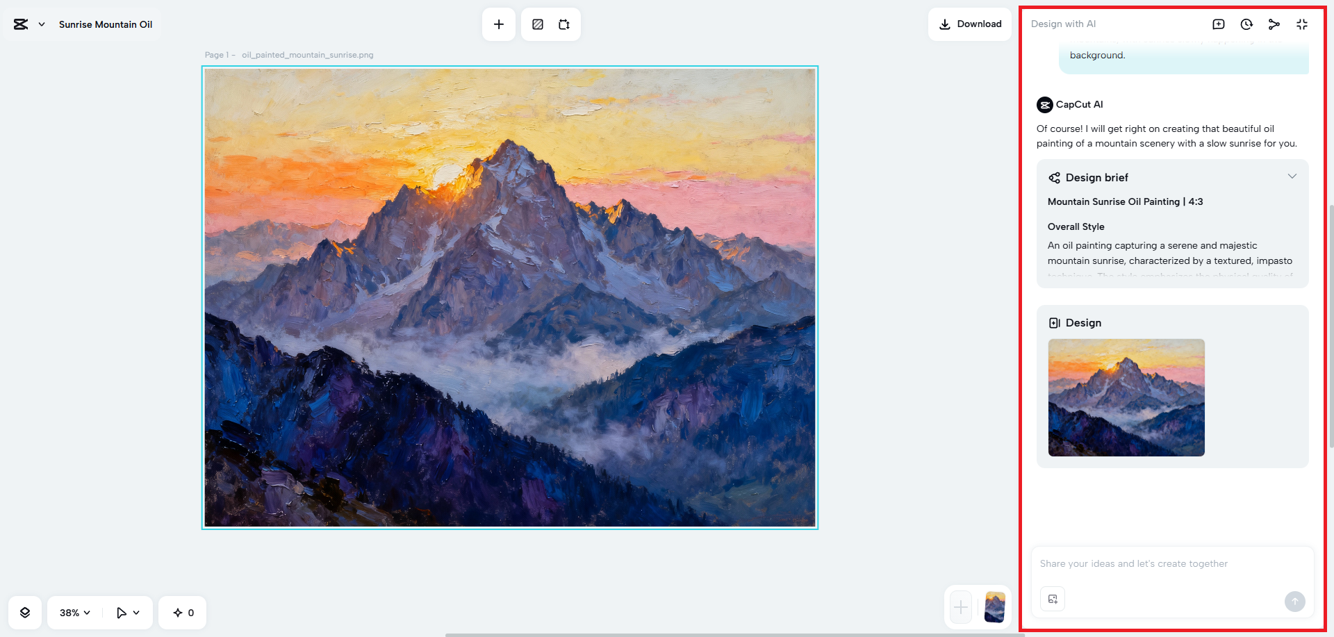 Refine your AI-generated art