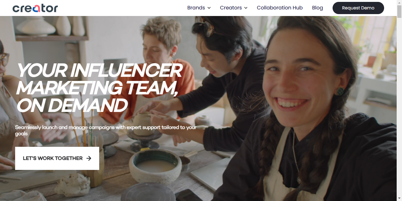 Creator.co UGC platform