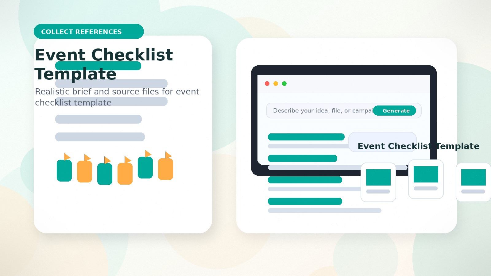 Event Checklist Template realistic collect references visual for event checklist template