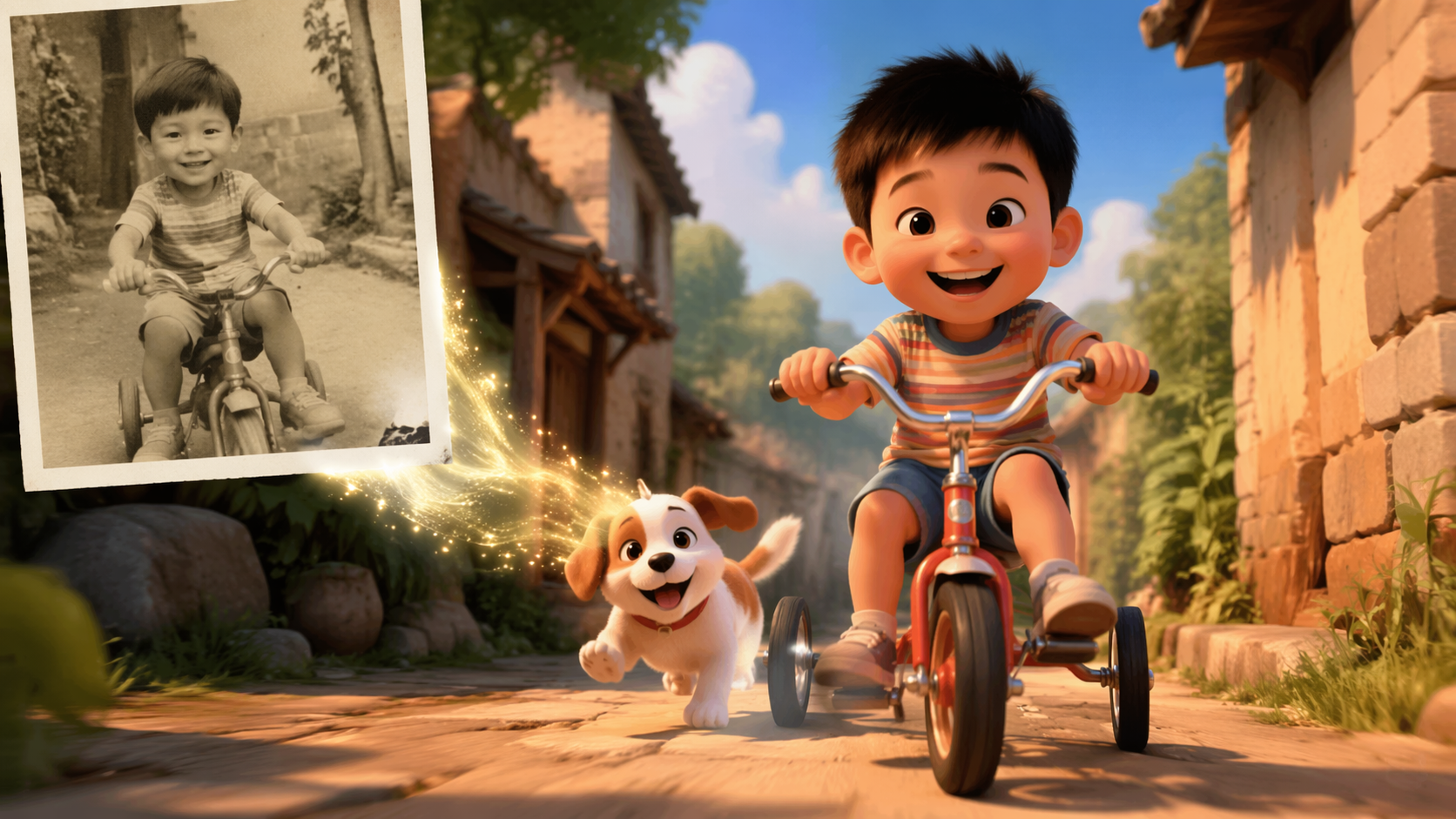 Foto a Cartoon Video Generator visivo 6