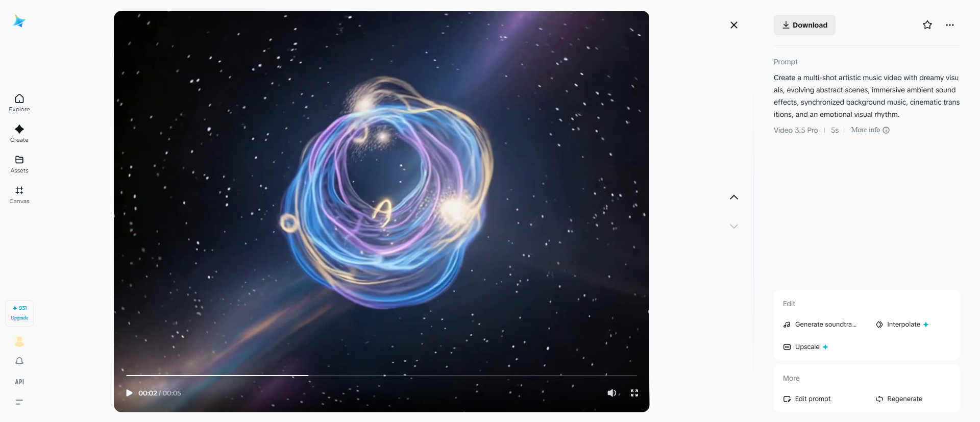 Music videos & artistic Projects