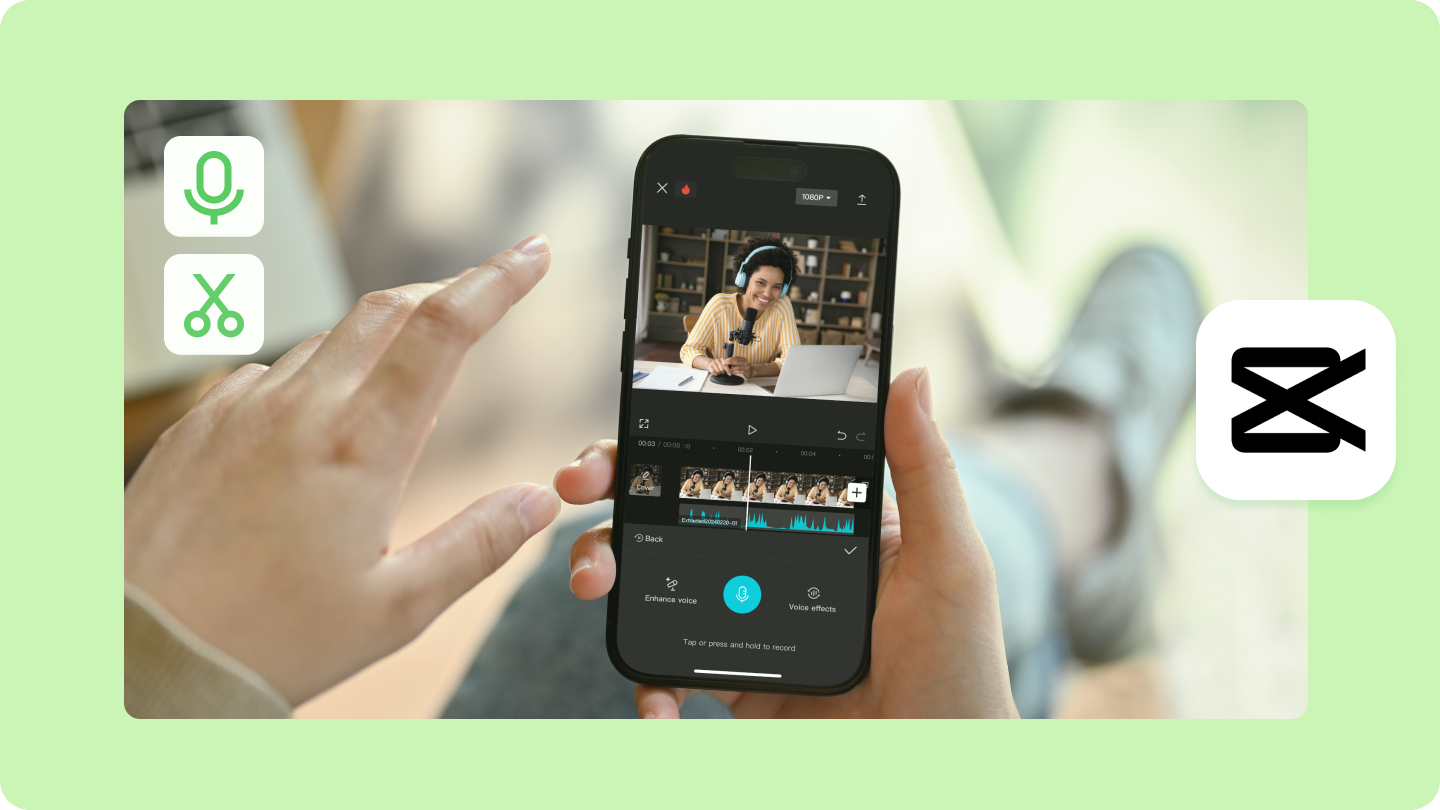 Mejor grabadora de voz en iPhone: eleve su experiencia de grabación de audio