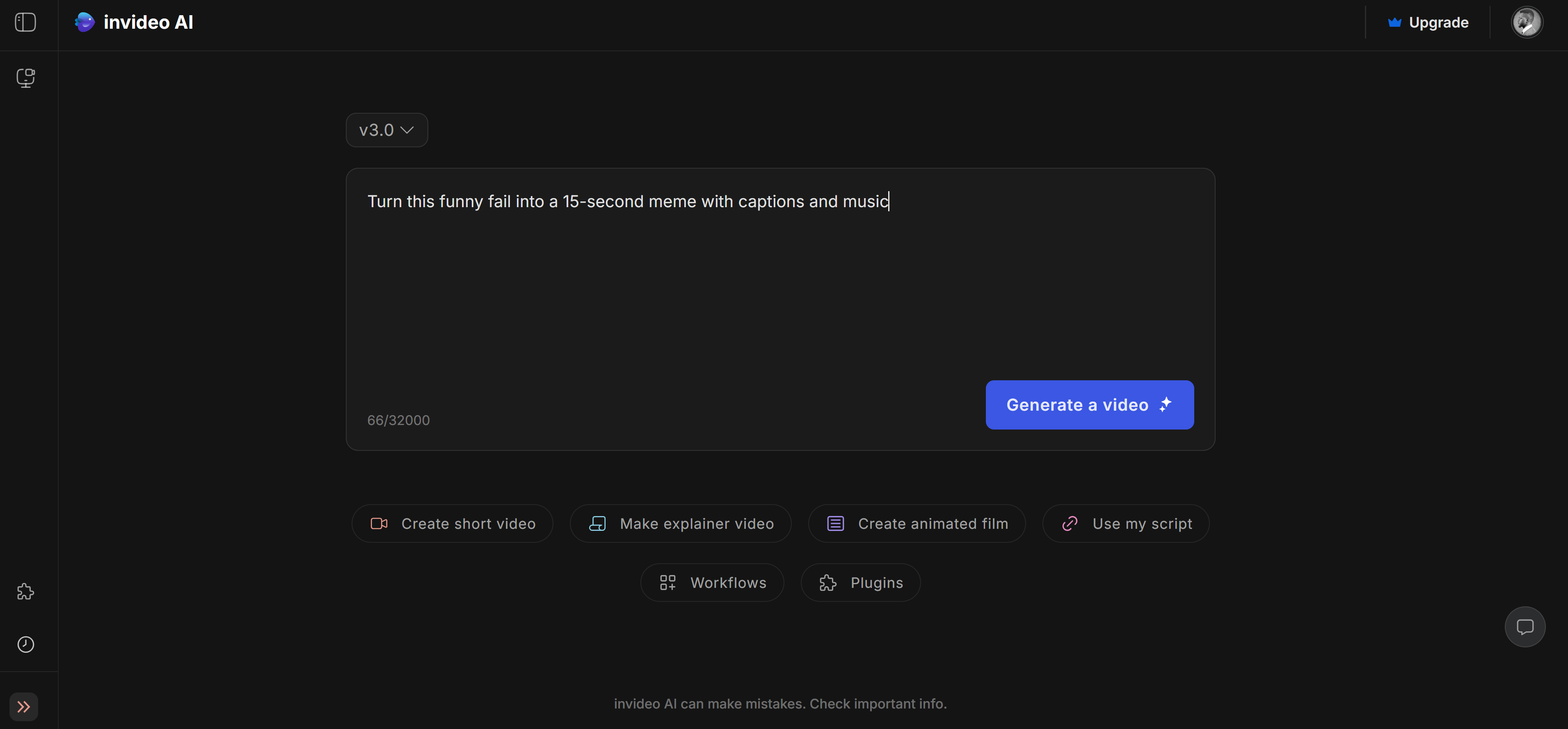 Hacer meme del video de YouTube