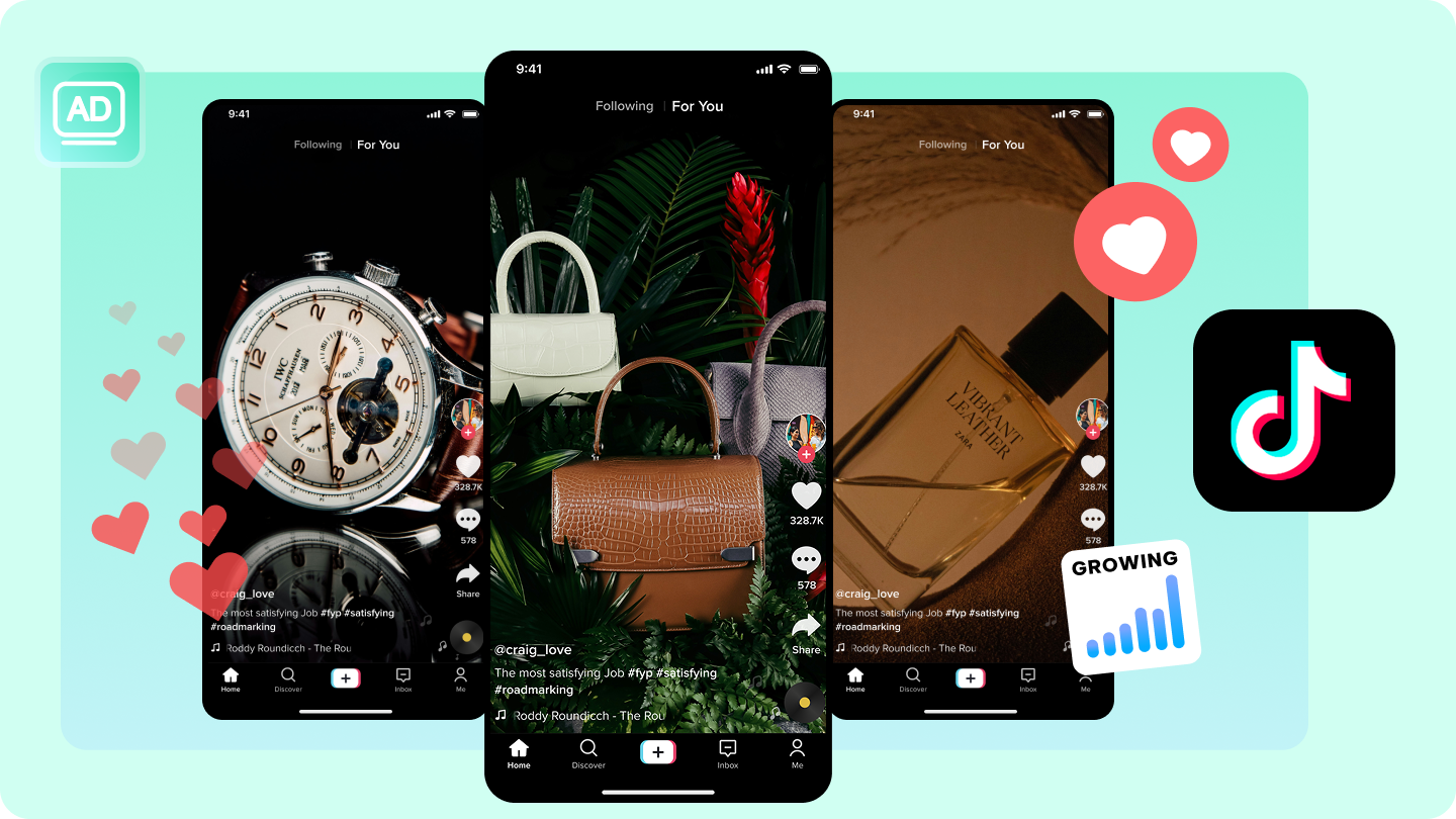 Create tiktok ads