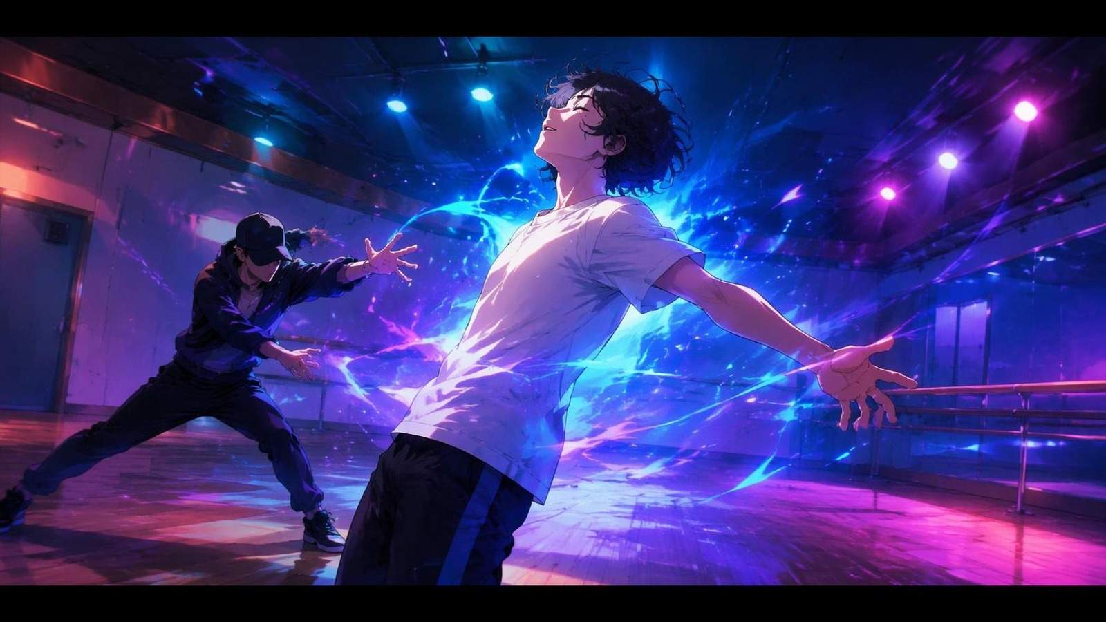 anime motion transfer AI template cover