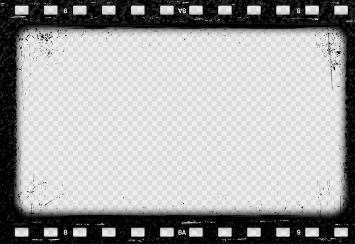 High-contrast vintage reels