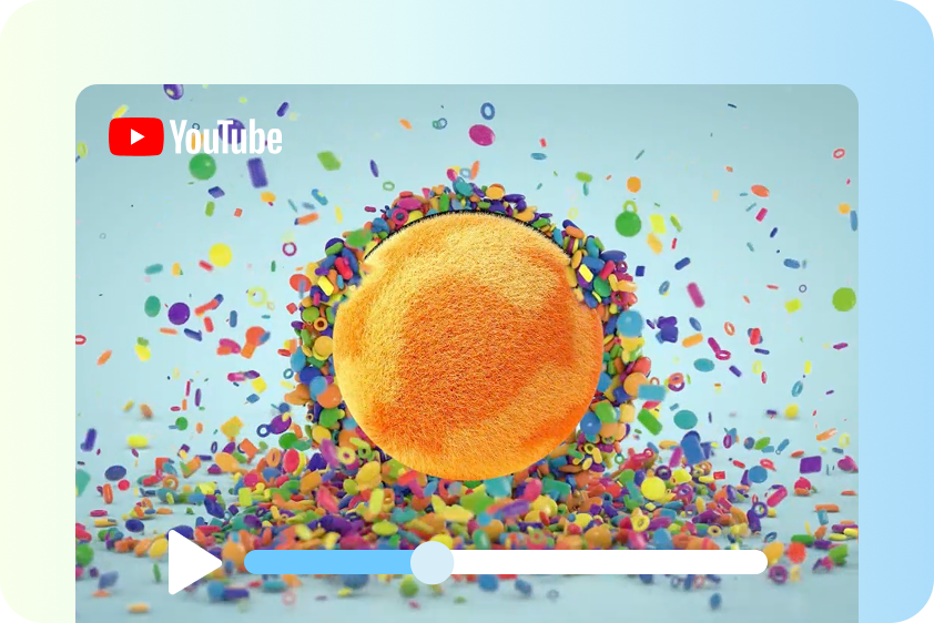 Create YouTube intro videos