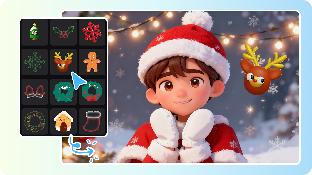 Intiuative editing features