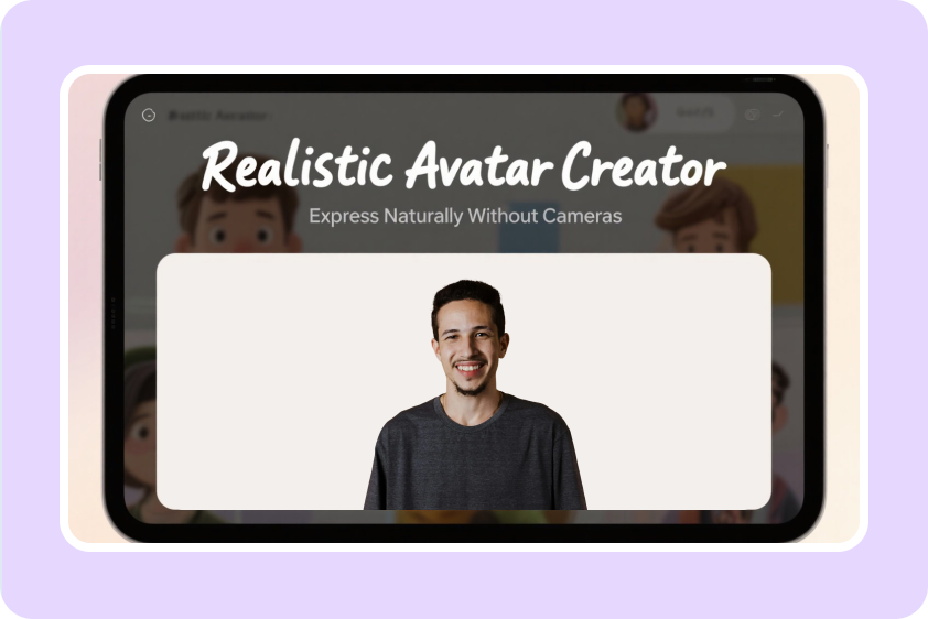 criador de avatar realista