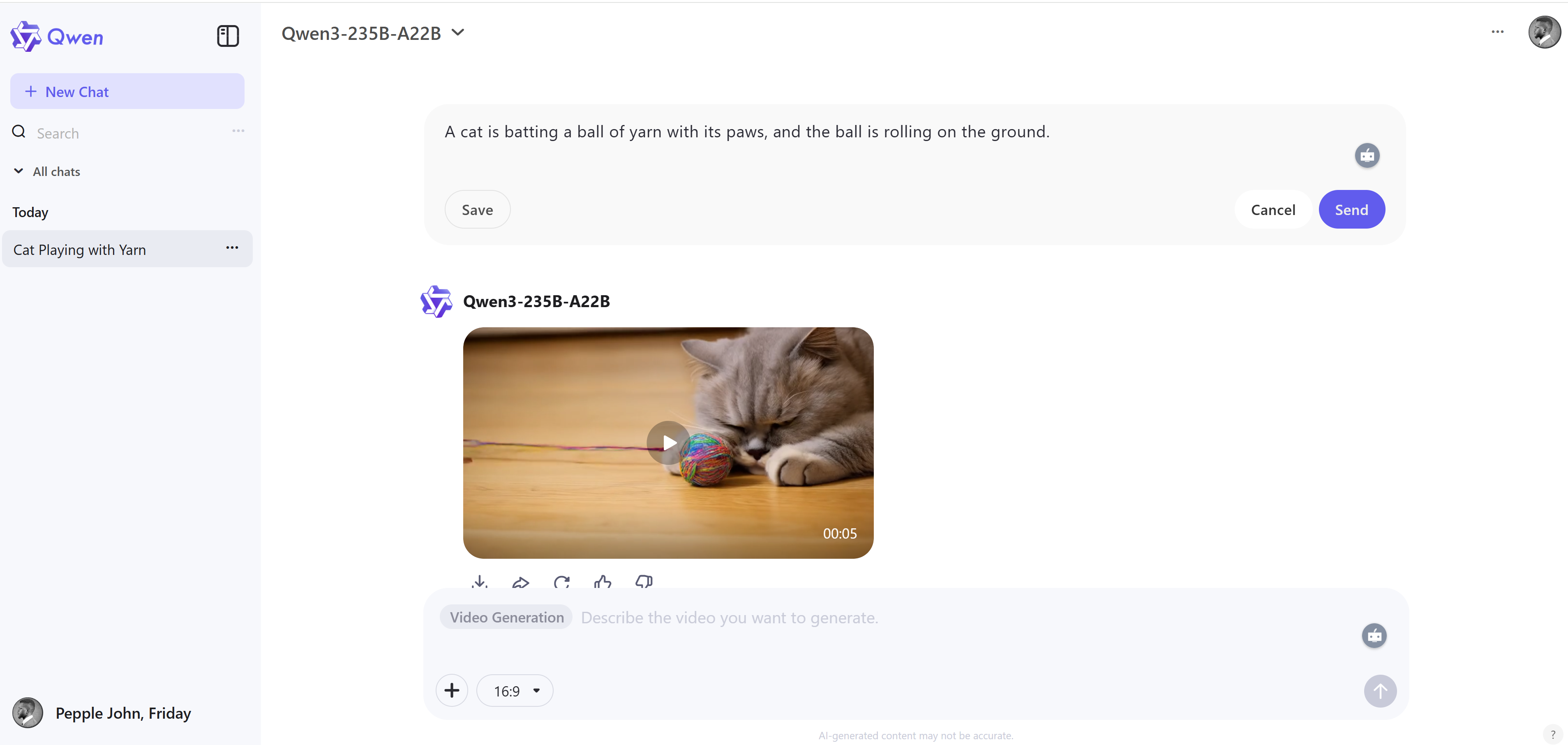 Alibaba Qwen: Cel mai bun generator video AI