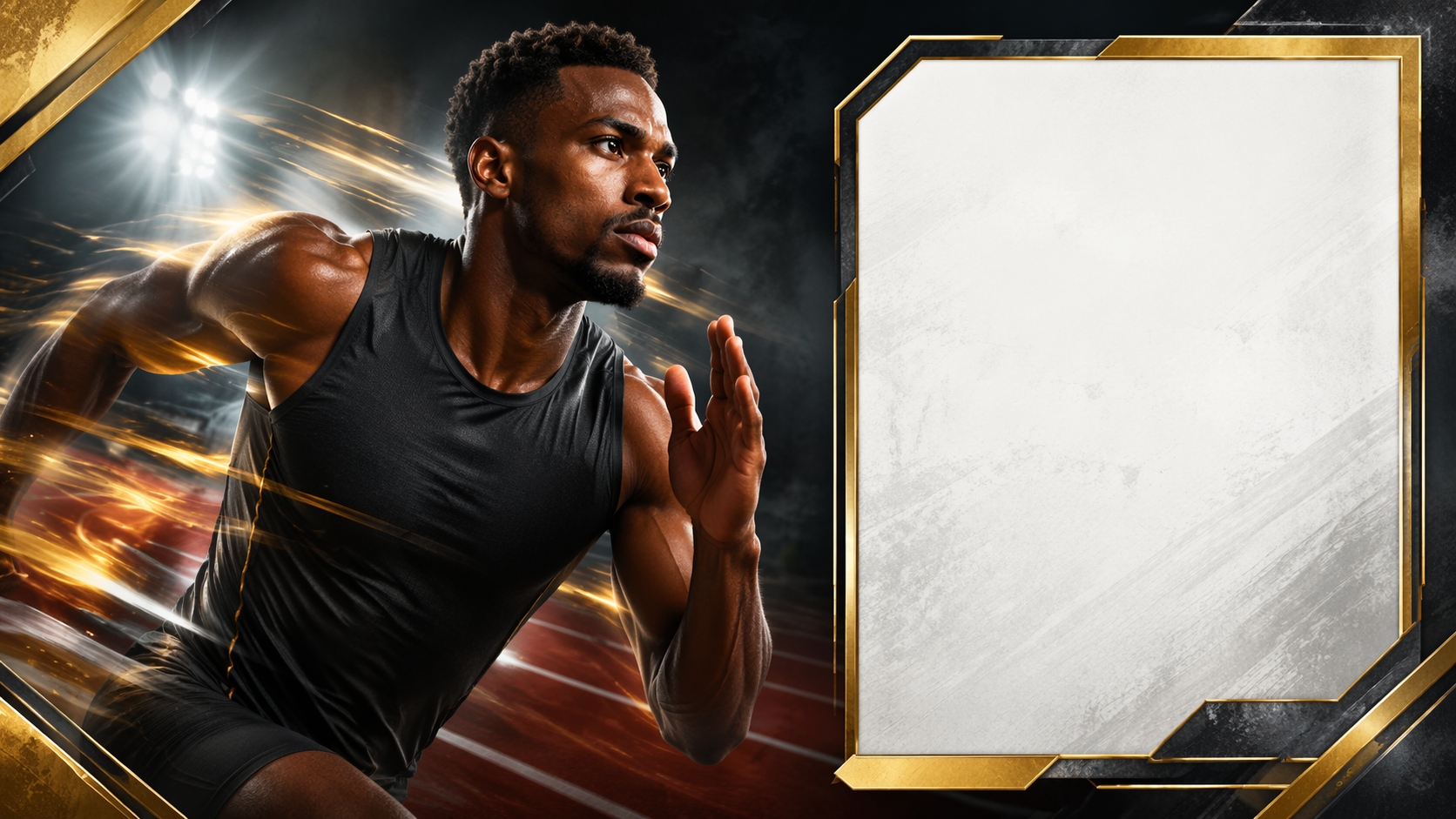 Dreamina IA Sports Card Filter exemplo de prompt 4: Gráfico de partida de tênis